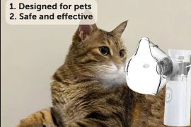 ელექტრონული ნებულაიზერი MESH 308 შინაური ცხოველები