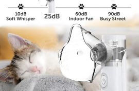 ელექტრონული ნებულაიზერი MESH 308 შინაური ცხოველები