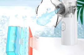 ელექტრონული ნებულაიზერი MESH 308 შინაური ცხოველები