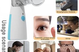 ელექტრონული ნებულაიზერი MESH 308 შინაური ცხოველები