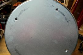 ხელის ვერტალიოტის მოსაპრიალებელი დისკი