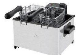 ✅ Sokany SK-10086 ფრის აპარატი. მოცულობა:5,5 ლიტრი