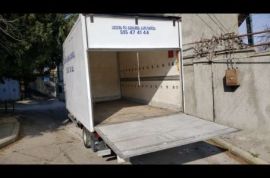 ავეჯისა და ტვირთების ტრანსპორტირება