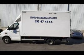 ავეჯისა და ტვირთების ტრანსპორტირება