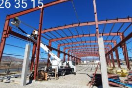 ამწე კალათით მომსახურება