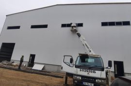 ამწე კალათით მომსახურება