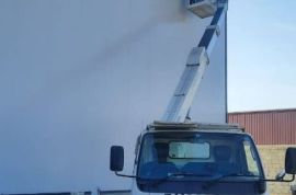 ამწე კალათით მომსახურება