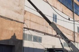 ამწე კალათით მომსახურება