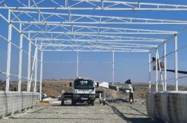 ამწე კალათით მომსახურება