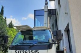 ამწე კალათით მომსახურება