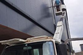 ამწე კალათით მომსახურება