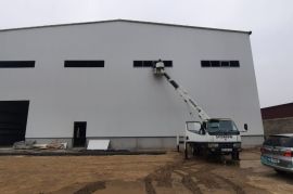 ამწე კალათით მომსახურება