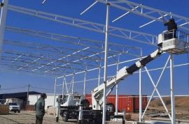 ამწე კალათით მომსახურება