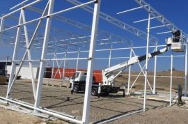 ამწე კალათით მომსახურება