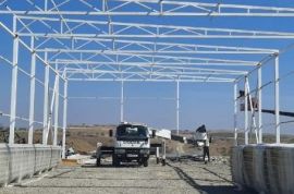 ამწე კალათით მომსახურება