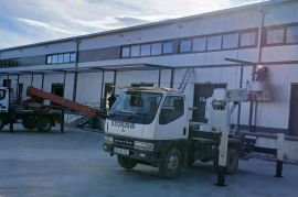 ამწე კალათით მომსახურება