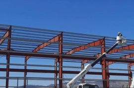 ამწე კალათით მომსახურება