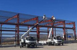 ამწე კალათით მომსახურება