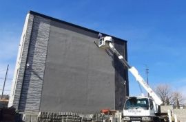 ამწე კალათით მომსახურება