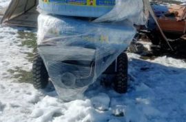 ბეტონის პომპა მოდელი HLY