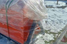 ბეტონის პომპა მოდელი HLY