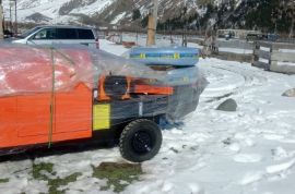 ბეტონის პომპა მოდელი HLY