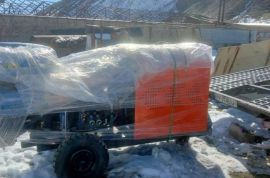 ბეტონის პომპა მოდელი HLY