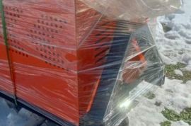 ბეტონის პომპა მოდელი HLY