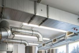 ვენტილაციის სისტემის სრული მონტაჟი