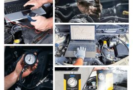 ბოლზე შემოწმება, დიაგნოსტიკა (სერვისები)