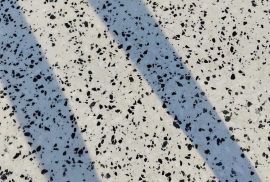 მოზაიკის დასხმა მოპრიალება