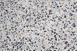 მოზაიკის დასხმა მოპრიალება