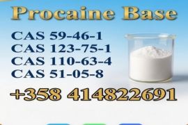 Procaine Cas 59-46-1 And Procaine Hydrochloride Or Procaine Hcl Cas 51-05-8