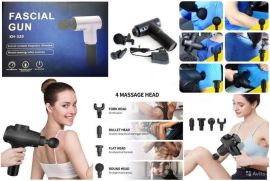???? Fascial Gun – მასაჟორი თოფი ???? იგრძენი რეალური შედეგი პირველივე გამოყენებაზე!  დაივიწყე კუნთების ტკივილი და დაღლილობა! ???? სწრაფი აღდგენა ???? ძლიერი მასაჟი სახლში ???? სხეულის ტონუსის გაუმჯობ