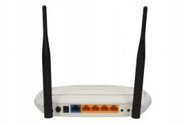 ორანტენიანი 300 Mbps Wi-Fi როუტერი