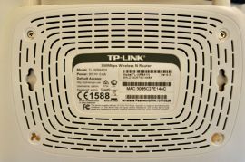 ორანტენიანი 300 Mbps Wi-Fi როუტერი