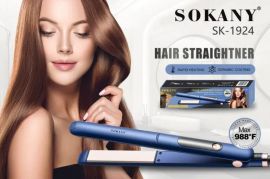 ✅ Sokany SK1924 თმის გასასწორებელი უთო.  ✅მაქსიმალური სიმძლავრე: 40 W. ✅️ ფასი: 3️⃣9️⃣ ლარი.  ???????? ????????599342115 დაგვიკავშირდით ან მოგვწერეთ პირადი შეტყობინება. ????????????რეგიონებში ვგზავნით