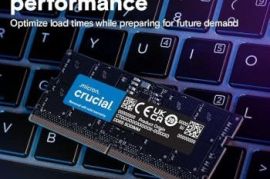 Crucial 32GB DDR5 RAM Kit (2x16GB) 5600MHz