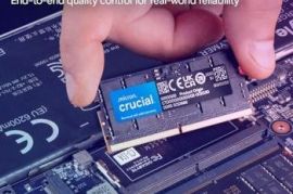 Crucial 32GB DDR5 RAM Kit (2x16GB) 5600MHz