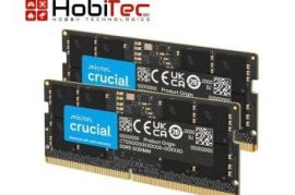 Crucial 32GB DDR5 RAM Kit (2x16GB) 5600MHz
