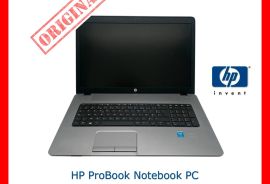 საიმედო ნოუთბუქი Hewlett Packard ლეპტოპი HP ProBook Notebook PC laptop 17.3 ინჩიანი ეკრანი reliable HP notebook with large display HP ноутбук HP лэптоп HP Хьюлетт Паккард ноутбук с большим экраном