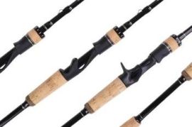 MINGWO Luya Long Throw 2.7M Casting Straight Handle Rod