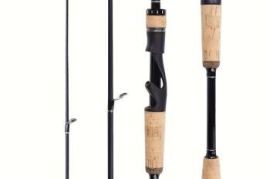 MINGWO Luya Long Throw 2.7M Casting Straight Handle Rod