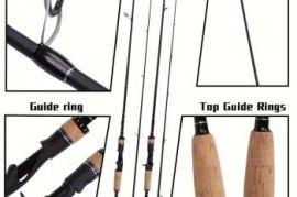 MINGWO Luya Long Throw 2.7M Casting Straight Handle Rod