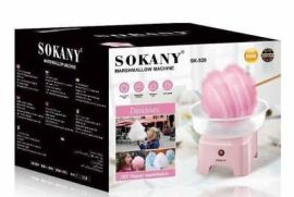 ✅ Sokany sk520.ბამბის ნაყინის დასამზადებელი აპარატი. ✅სიმძლავრე: 500 Watt. ✅️ ფასი: 7️⃣0️⃣ ლარი.  ???????? ????????599342115 დაგვიკავშირდით ან მოგვწერეთ პირადი შეტყობინება. ????????????რეგიონებში ვგზა