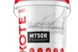 IKOTE MT R50 ჰიდროიზოლაცია გამოიყენება სველ ზედაპირზეც 