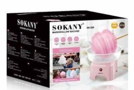 ✅ Sokany sk520.ბამბის ნაყინის დასამზადებელი აპარატი. ✅სიმძლავრე: 500 Watt. ✅️ ფასი: 7️⃣0️⃣ ლარი.  ???????? ????????599342115 დაგვიკავშირდით ან მოგვწერეთ პირადი შეტყობინება. ????????????რეგიონებში ვგზა