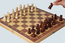 ხის ჭადრაკი, შაში , ნარდი 50/50სმ. 