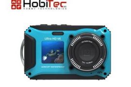 4k Waterproof Action Camera 64GB 2x Battery