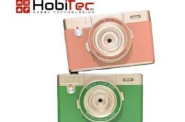 Retro Touch Screen Digital Camera 64Gb 2x Battery